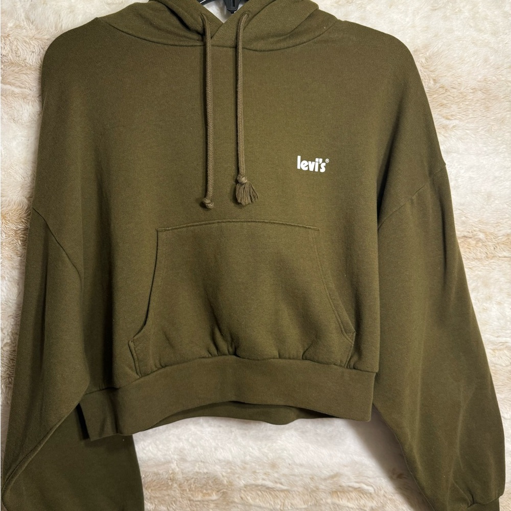 Levi's Classic Olive Sweatshirt